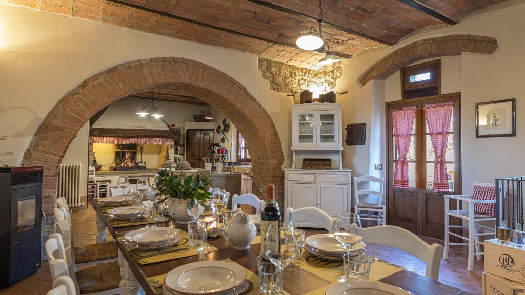 ristorante agriturismo Montepulciano cena toscana Il Molinaccio
