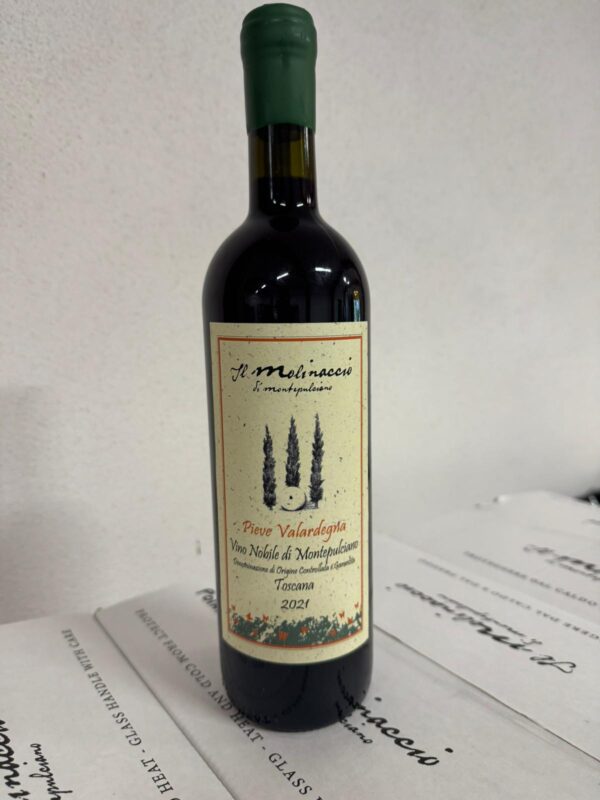 I grandi Vini bio del Molinaccio: La Duemiladiciassette e La Pieve Valardegna - immagine 3