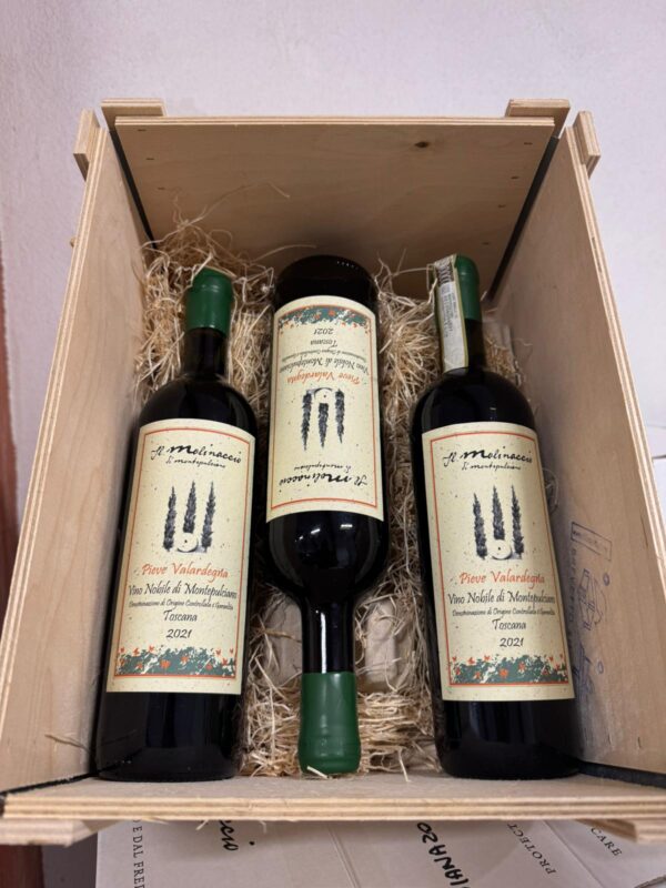 I grandi Vini bio del Molinaccio: La Duemiladiciassette e La Pieve Valardegna - immagine 2