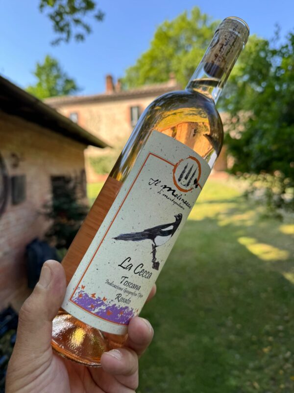 La Cecca: Rosato IGT Toscana bio